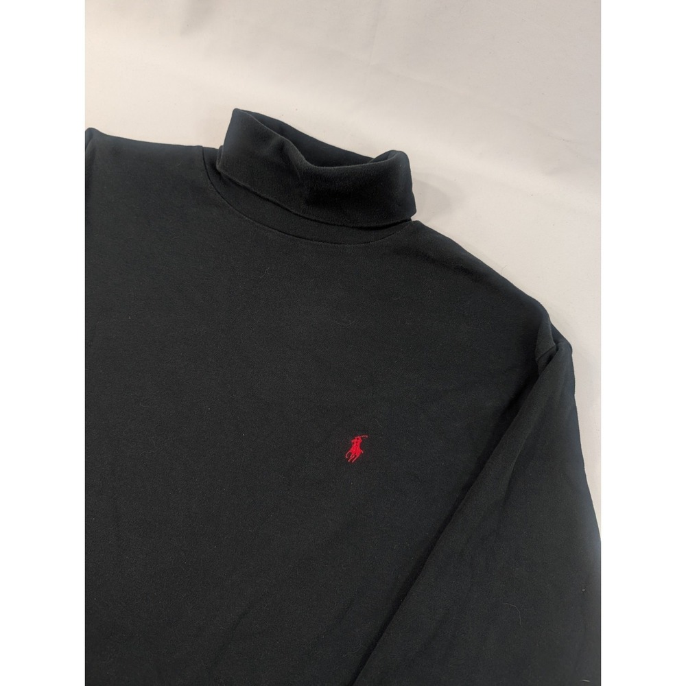Polo Sport Ralph Lauren  Turtleneck Sweater Mens XL Vintage Soft Cotton Pullover